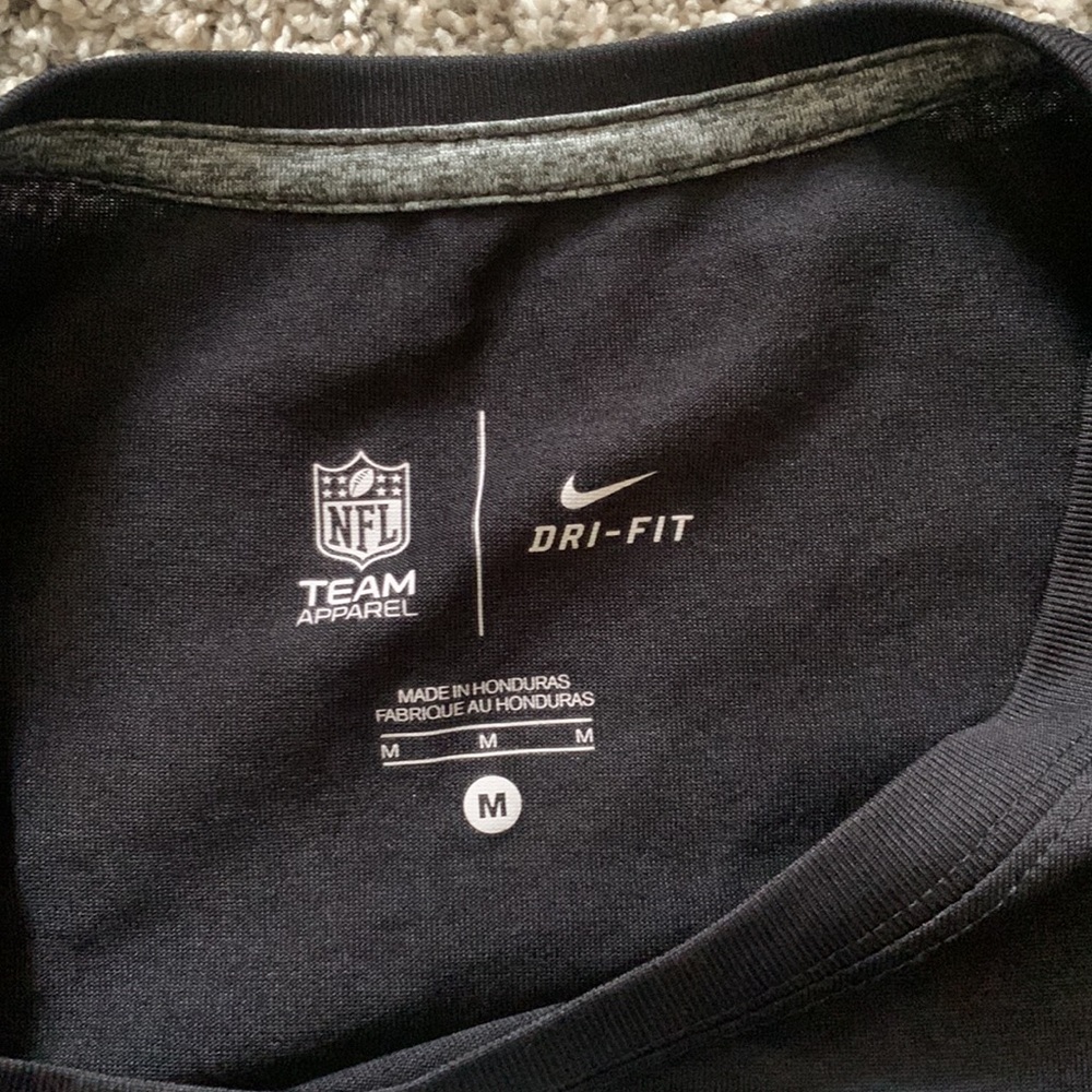 Womens Nike Steelers Dri Fit Tee - Picture 4 of 4
